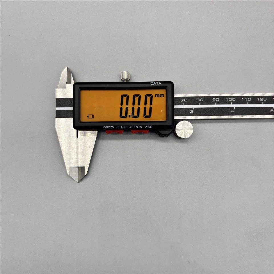 Digital Caliper Precision