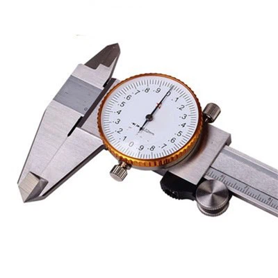 Számlap típus nóniusz tolómérő